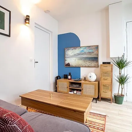 Apartment Elegance A Proximite De Montmartre Avec Clim Paris