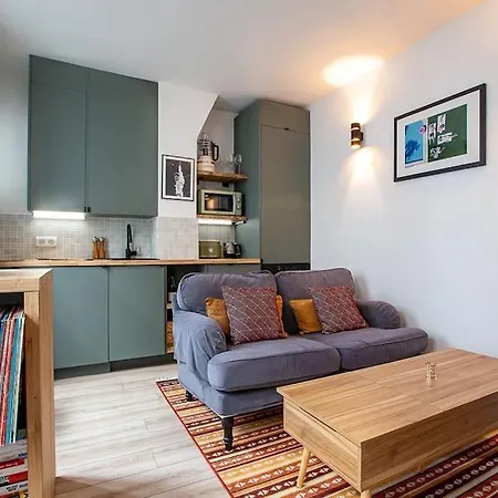 Apartment Elegance A Proximite De Montmartre Avec Clim