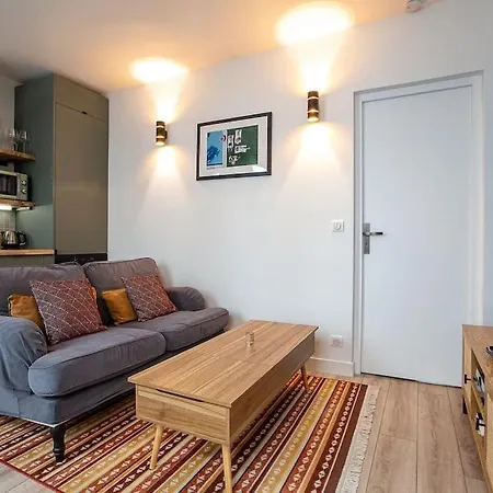 Elegance A Proximite De Montmartre Avec Clim Apartment Paris