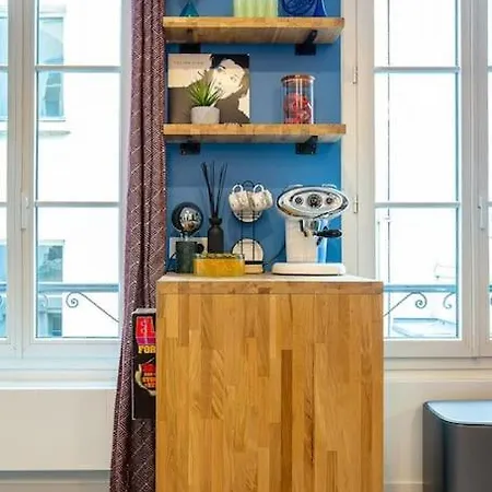 Apartment Elegance A Proximite De Montmartre Avec Clim Paris